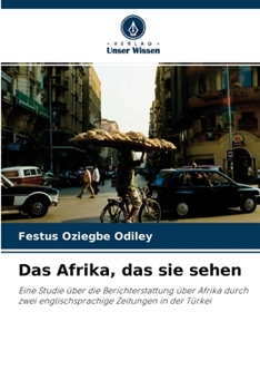 Paperback Das Afrika, das sie sehen [German] Book