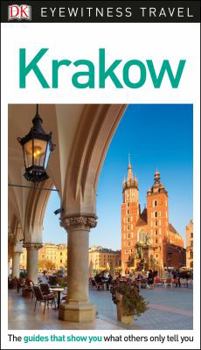 Paperback DK Eyewitness Krakow Book