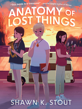 Hardcover Anatomy of Lost Things Book