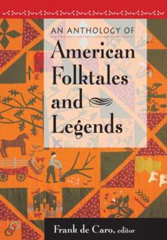 Hardcover An Anthology of American Folktales and Legends Book