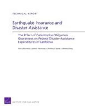 Paperback Earthquake Insurance and Disaster Assistance Book