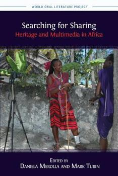 Paperback Searching for Sharing: Heritage and Multimedia in Africa Book