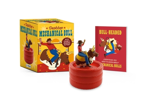 Desktop Mechanical Bull: With Sound & Bucking Action! (RP Minis)