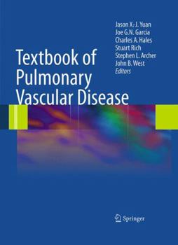 Hardcover Textbook of Pulmonary Vascular Disease Book