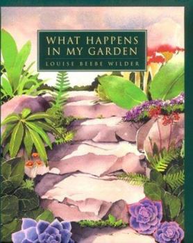 Paperback What Happens in My Garden Book