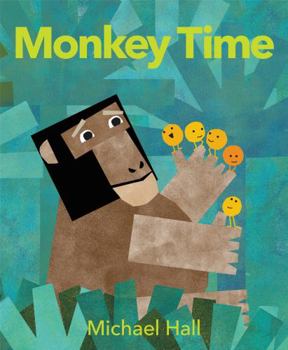 Hardcover Monkey Time Book