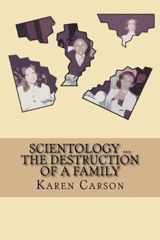 Paperback Scientology ... The Destruction Of A Family Book