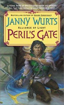 Mass Market Paperback Peril's Gate: Book Five of the Wars of Light and Shadow Book
