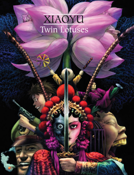 Hardcover Twin Lotuses Book