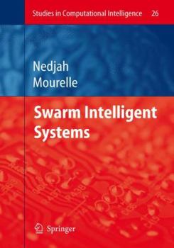 Paperback Swarm Intelligent Systems Book