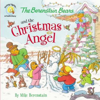 The Berenstain Bears and the Christmas Angel - Book  of the Berenstain Bears