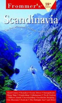 Paperback Frommer's Scandinavia Book