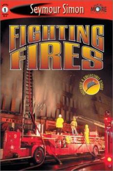 Paperback Fighting Fires: SeeMore Readers Level 1 Book
