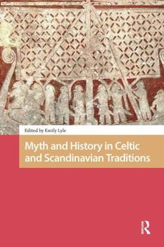 Paperback Myth and History in Celtic and Scandinavian Traditions Book