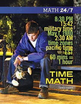 Library Binding Time Math Book