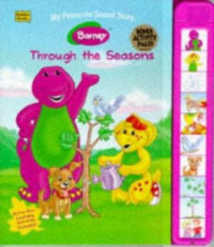 Hardcover Barney: Through the Seasons Book