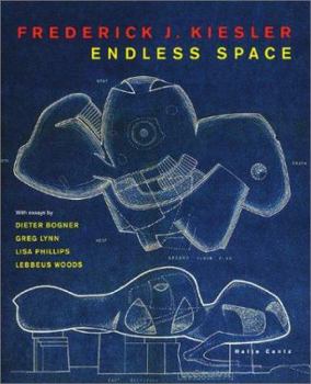 Paperback Frederick J. Kiesler: Endless Space Book