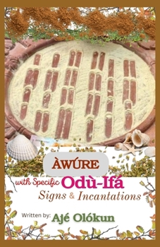 Paperback Awure with Specific Odu-Ifa Signs & Incantations Book