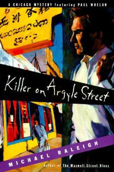 Hardcover Killer on Argyle Street: A Chicago Mystery Featuring Paul Whelan Book