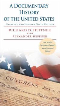 Paperback A Documentary History of the United States: Expanded and Updated Ninth Edition Book
