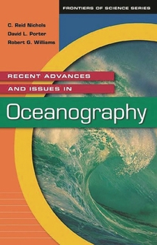 Hardcover Recent Advances and Issues in Oceanography Book