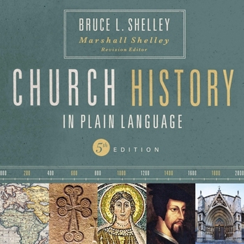 Audio CD Church History in Plain Language, Fifth Edition Book