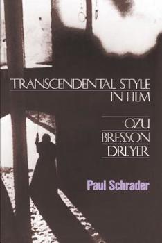 Paperback Transcendental Style In Film Book