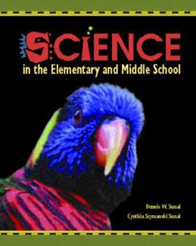 Paperback Science in the Elementary and Middle School Book