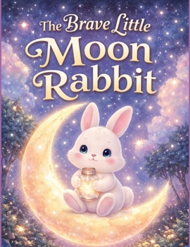 Paperback The Brave Little Moon Rabbit: A Bedtime Story for Children Book