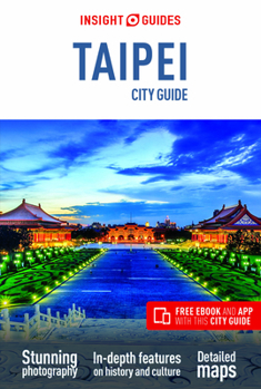 Paperback Insight Guides City Guide Taipei (Travel Guide with Free Ebook) Book