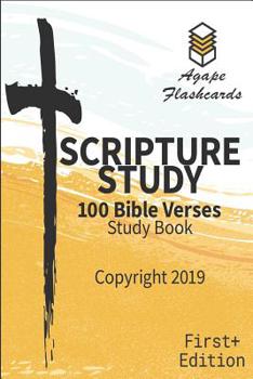 Paperback Bible Scripture Study - 100 of the Most Important and Useful Bible Verses: Perfect for Memorizing Scripture Book
