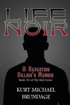 Paperback Life Noir: A Repenting Villain's Memoir Book