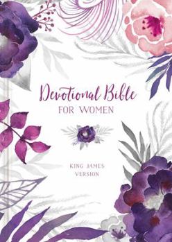 Hardcover Devotional Bible for Women-KJV Book