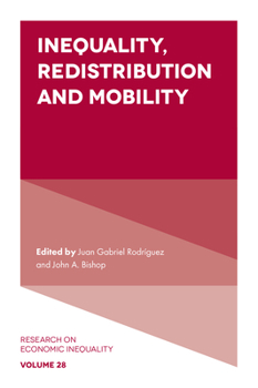 Hardcover Inequality, Redistribution and Mobility Book