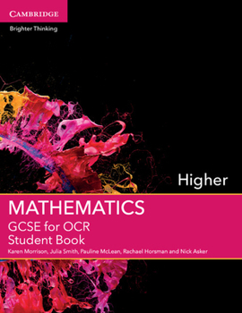 Paperback GCSE Mathematics for OCR Higher Student Book