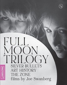 Blu-ray Joe Swanberg Full Moon Trilogy Book