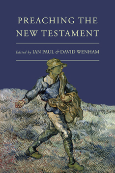 Paperback Preaching the New Testament Book