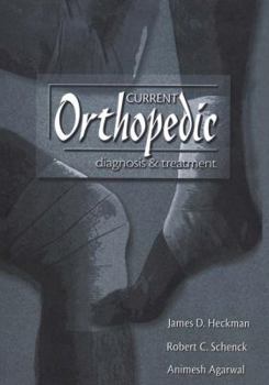 Paperback Current Orthopedic Diagnosis & Treatment Book