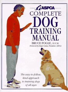 Hardcover ASPCA Complete Dog Training Manual Book
