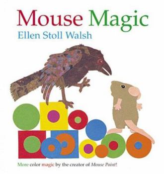 Hardcover Mouse Magic Book