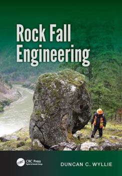 Paperback Rock Fall Engineering Book