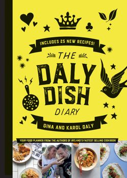 Paperback The Daly Dish Diary Book