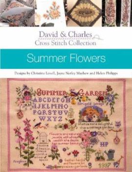 Paperback Summer Flowers Book