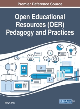 Hardcover Open Educational Resources (OER) Pedagogy and Practices Book