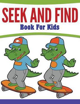 Paperback Seek And Find Book For Kids Book