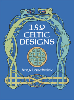 Paperback 159 Celtic Designs Book
