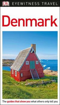 Paperback DK Eyewitness Travel Guide Denmark Book