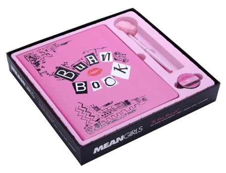 Hardcover Mean Girls: Burn Book Scrapbook Set Book