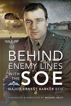 Hardcover Behind Enemy Lines with the SOE Book