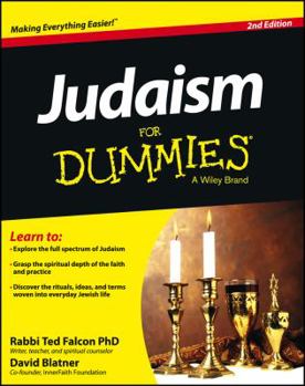 Paperback Judaism for Dummies Book